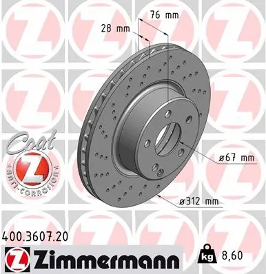 ZIMMERMANN 400360720