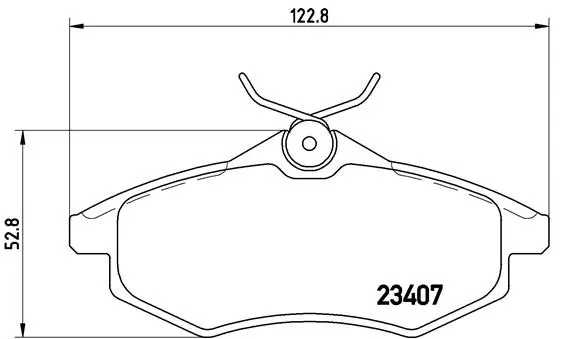 BREMBO P61074
