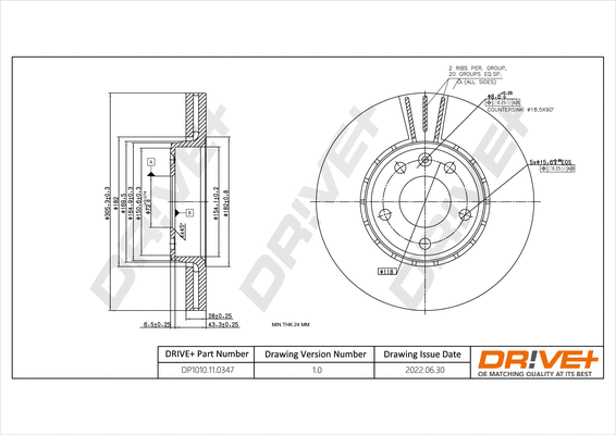 DR!VE+ DP1010110347