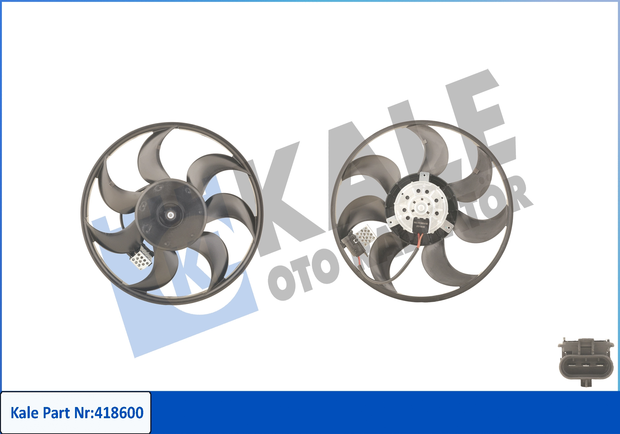 KALE OTO RADYATOR 418600