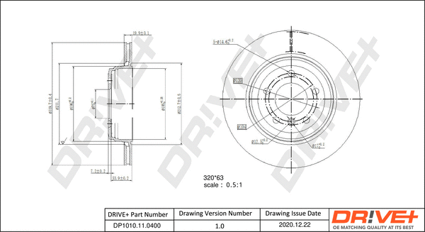 DR!VE+ DP1010110400