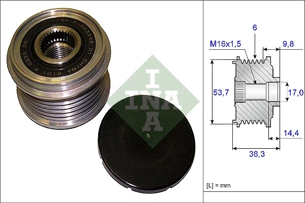 INA 535020310