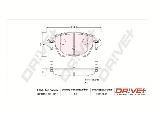 DR!VE+ DP1010100852