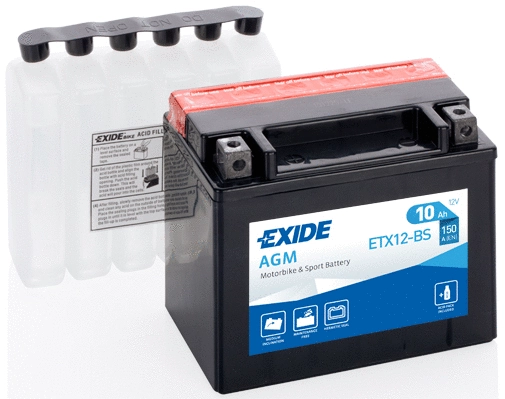 EXIDE ETX12BS