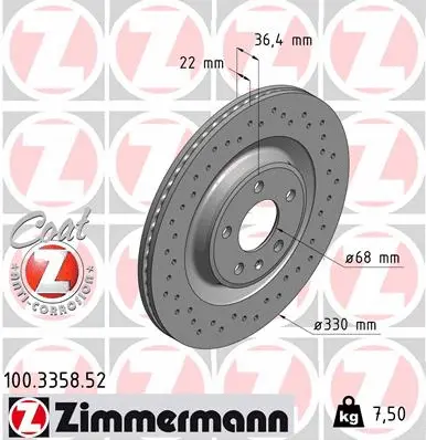ZIMMERMANN 100335852