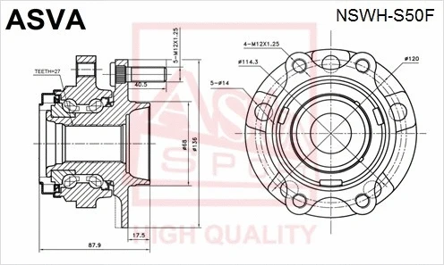 ASVA NSWHS50F