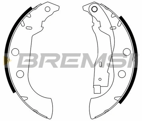 BREMSI GF0107