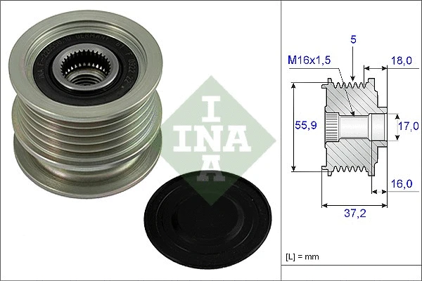 INA 535000910
