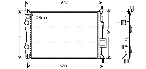 AVA DN2413