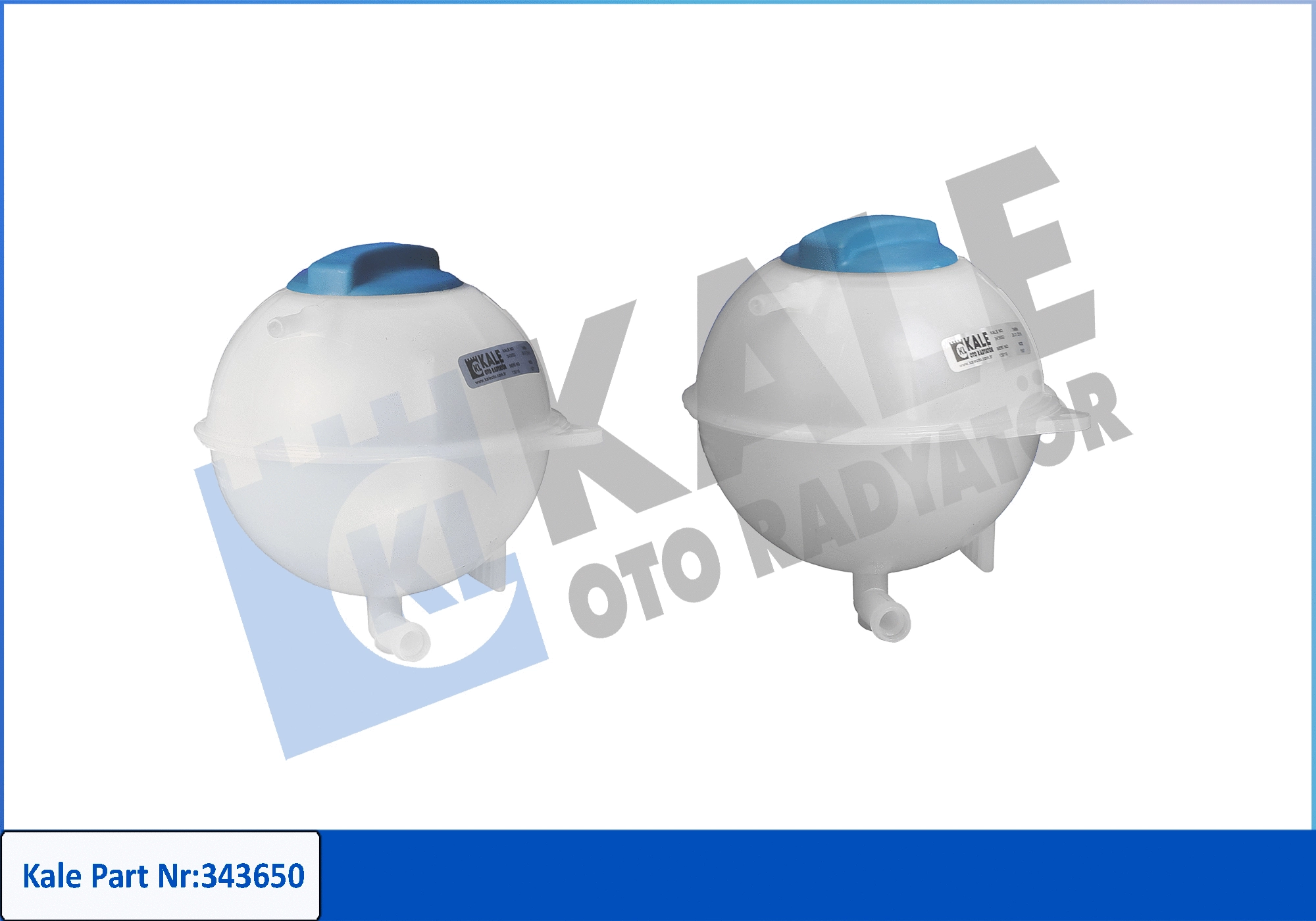 KALE OTO RADYATOR 343650
