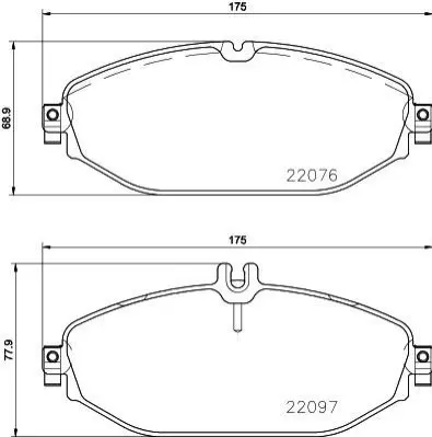 BREMBO P50124