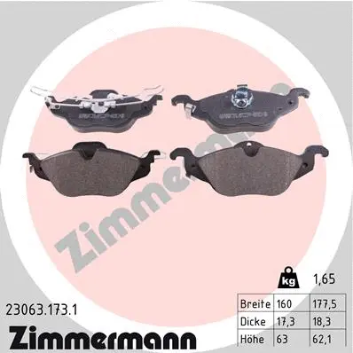 ZIMMERMANN 230631731