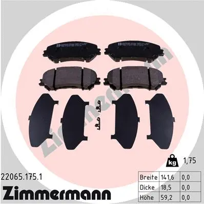 ZIMMERMANN 220651751