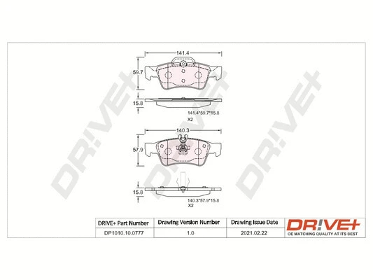 DR!VE+ DP1010100777