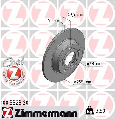 ZIMMERMANN 100332320