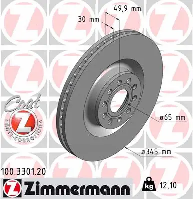ZIMMERMANN 100330120