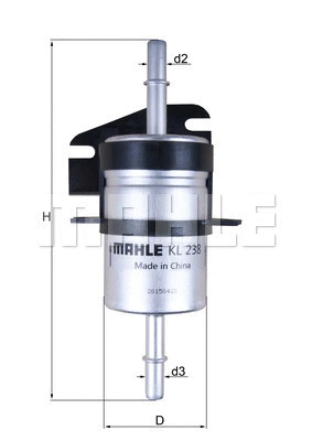 KNECHT KL238