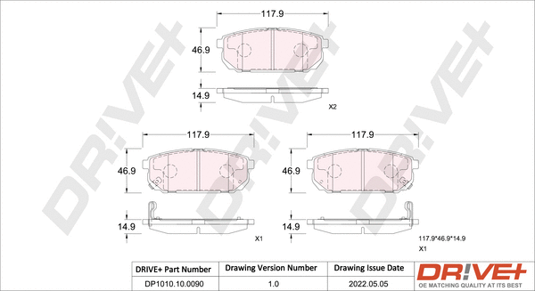 DR!VE+ DP1010100090