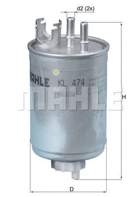 KNECHT KL474