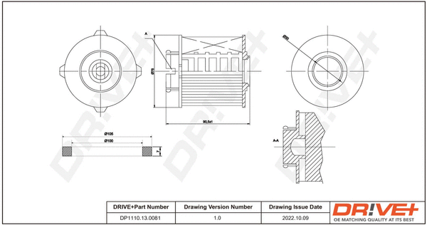 DR!VE+ DP1110130081