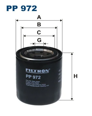 FILTRON PP972