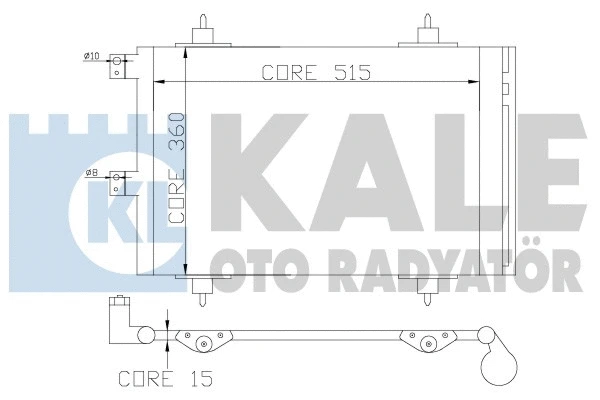 KALE OTO RADYATOR 385600