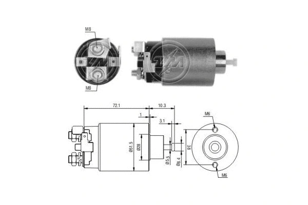 ERA ZM698