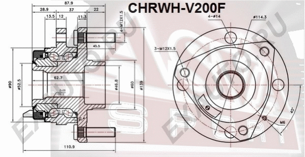 ASVA CHRWHV200F