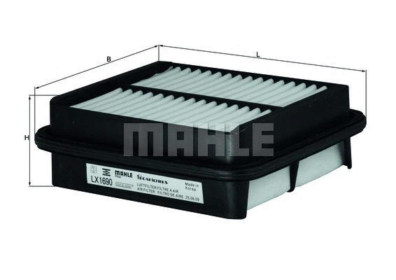 KNECHT LX1690