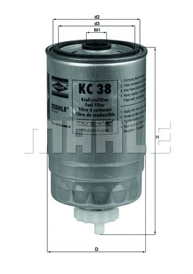 KNECHT KC38