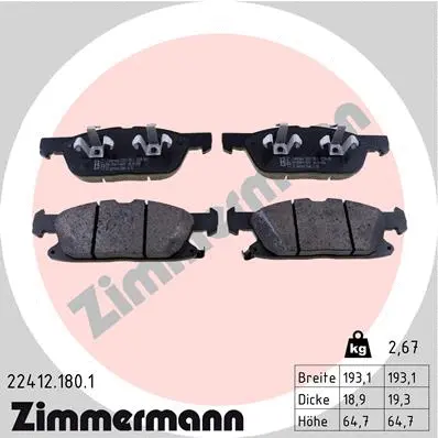 ZIMMERMANN 224121801