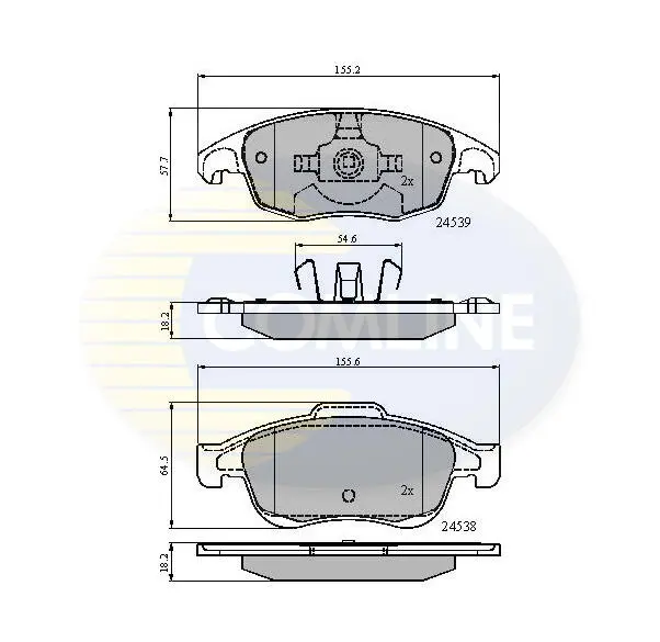 COMLINE CBP01719