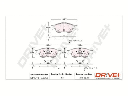 DR!VE+ DP1010100368