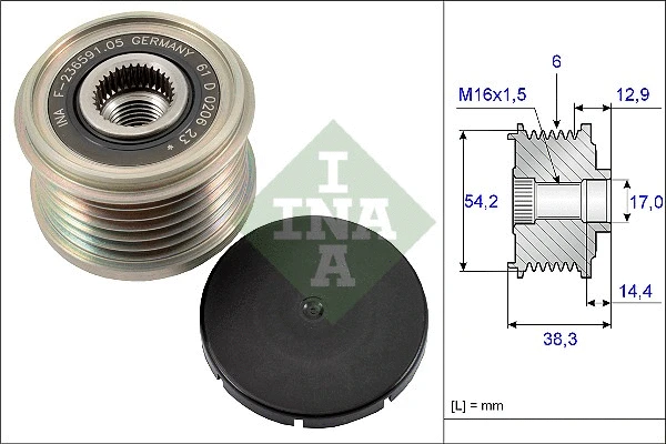 INA 535019410