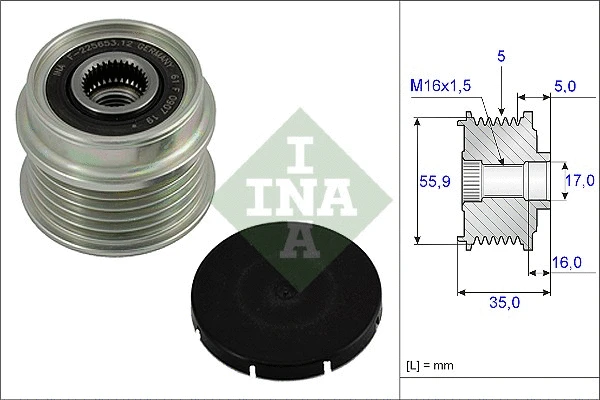 INA 535000410