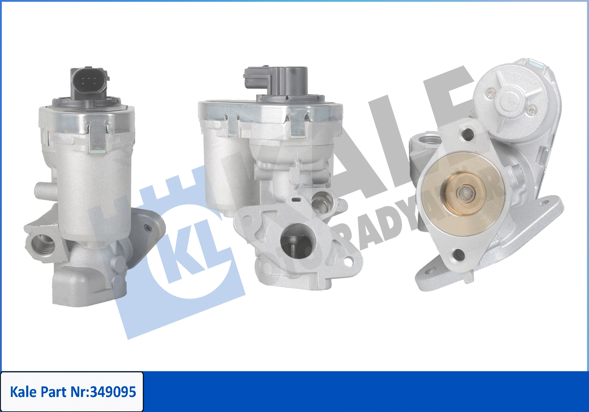 KALE OTO RADYATOR 349095