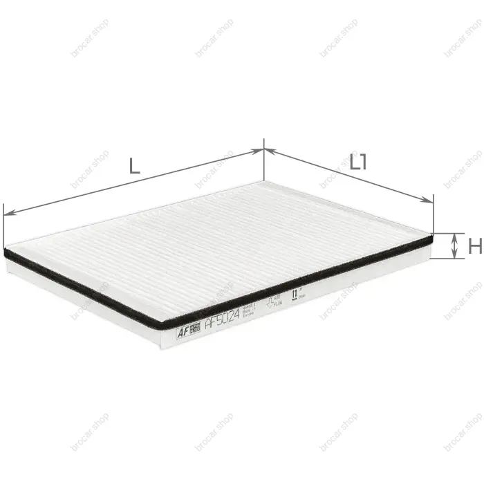 ALPHA FILTER AF5024