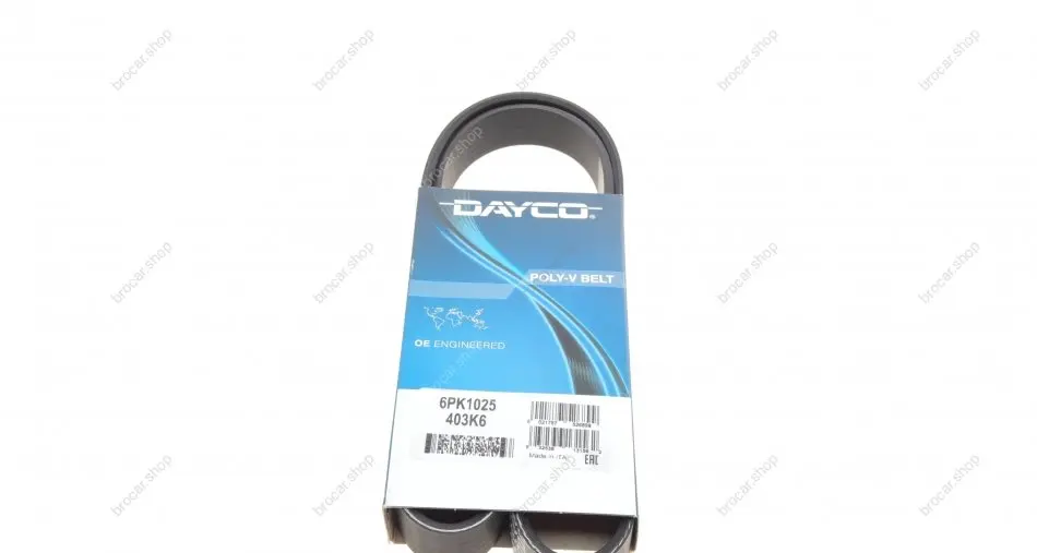 DAYCO 6PK1025