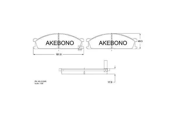 AKEBONO AN212WK