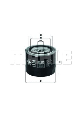 KNECHT OC204