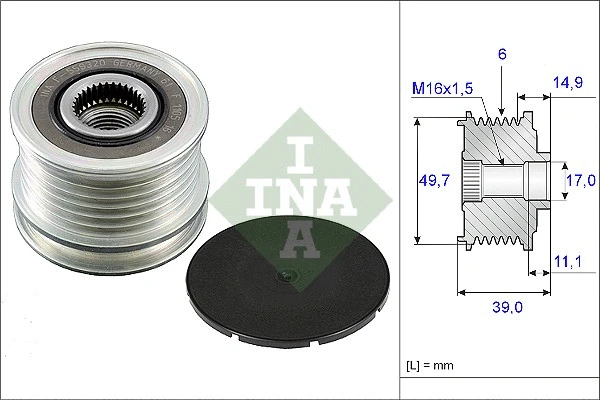 INA 535005010