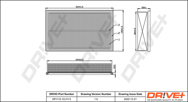 DR!VE+ DP1110100113