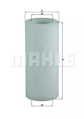 KNECHT LX126