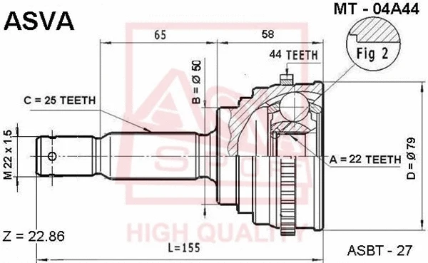 ASVA MT04A44