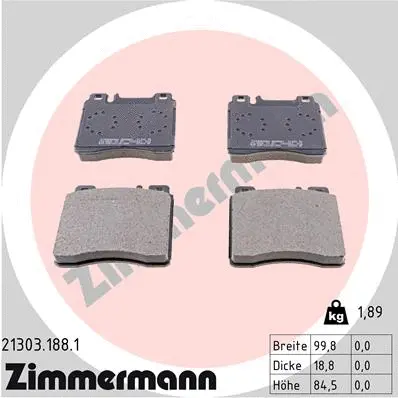 ZIMMERMANN 213031881