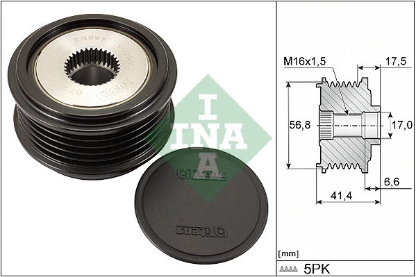 INA 535007130