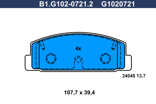 GALFER B1G10207212