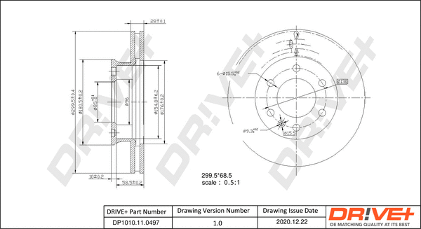 DR!VE+ DP1010110497