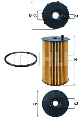 KNECHT OX2052D