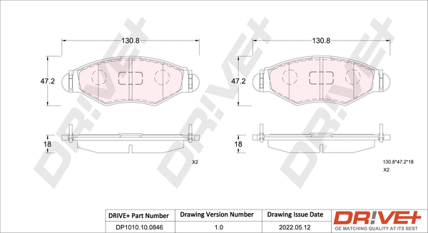 DR!VE+ DP1010100846